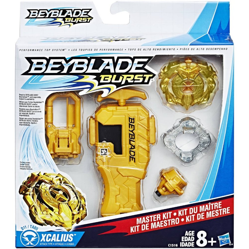 BeyBlade Burst Gold Master Kit Xcalius Rare
